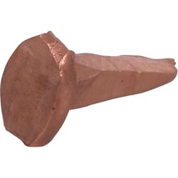 Hillman No. 10 X 5/8 in. L Copper Cut Tacks 0.5 pk Hillman No. 10 X 5/8 in. L Copper Cut Tacks 0.5 pk