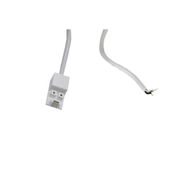 MaxLite LiteBar Indoor 70 in. L White Adapter Cord 16/3