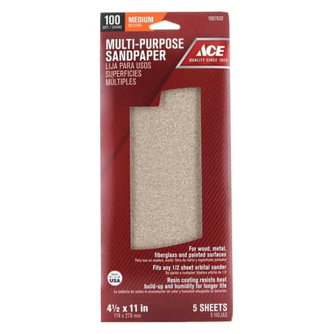 Ace hardware store sandpaper