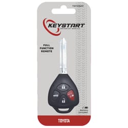 KeyStart TOY052 Advanced Security Automotive Remote HD Key Traditional Blade Double For Toyota