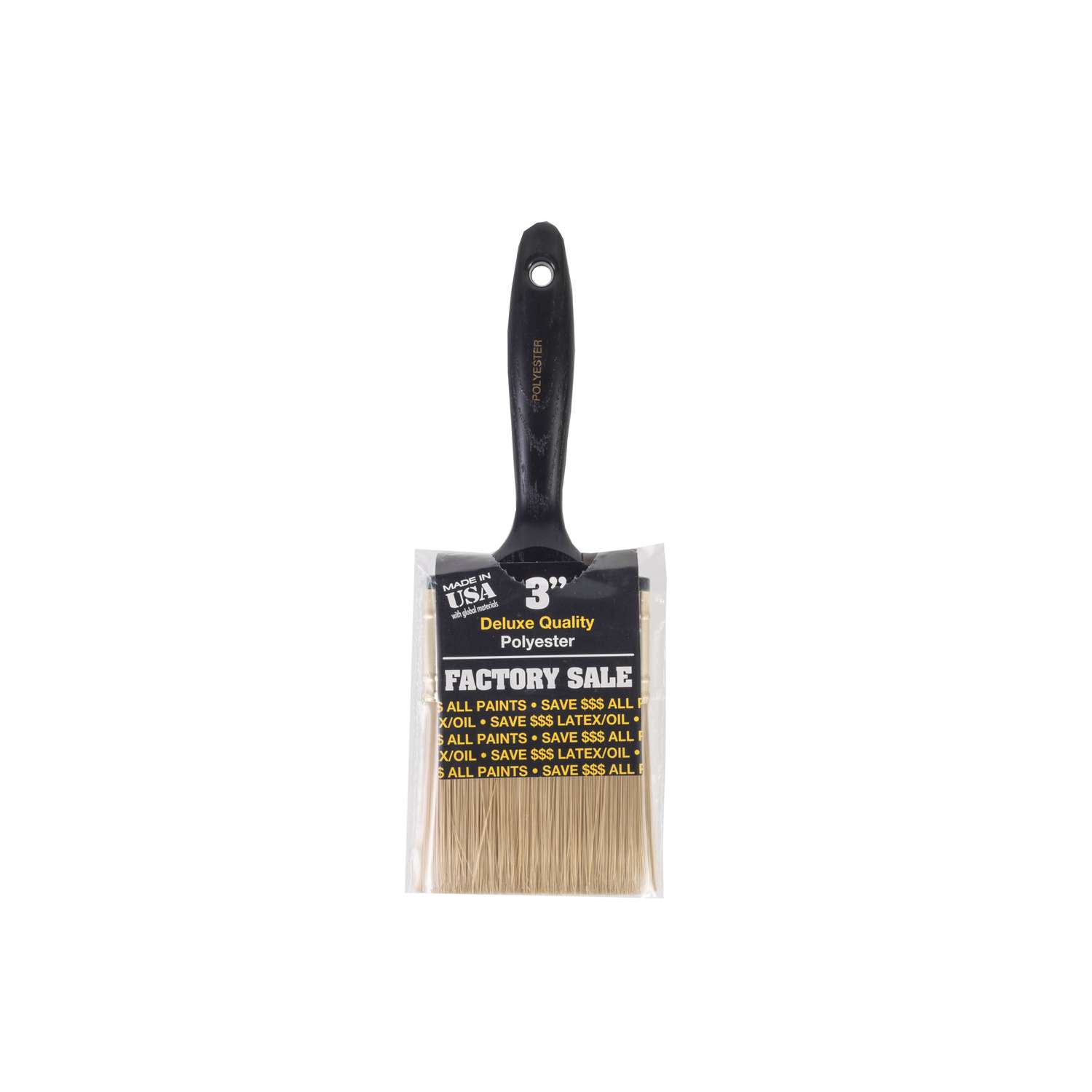 Wooster 3 in. W Flat Paint Brush Ace Hardware