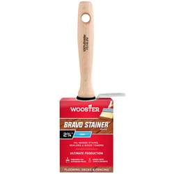 Wooster Bravo Stainer 2-3/4 in. Straight Stain Brush