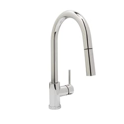 Huntington Brass Euro Arc One Handle Chrome Pull-Down Kitchen Faucet