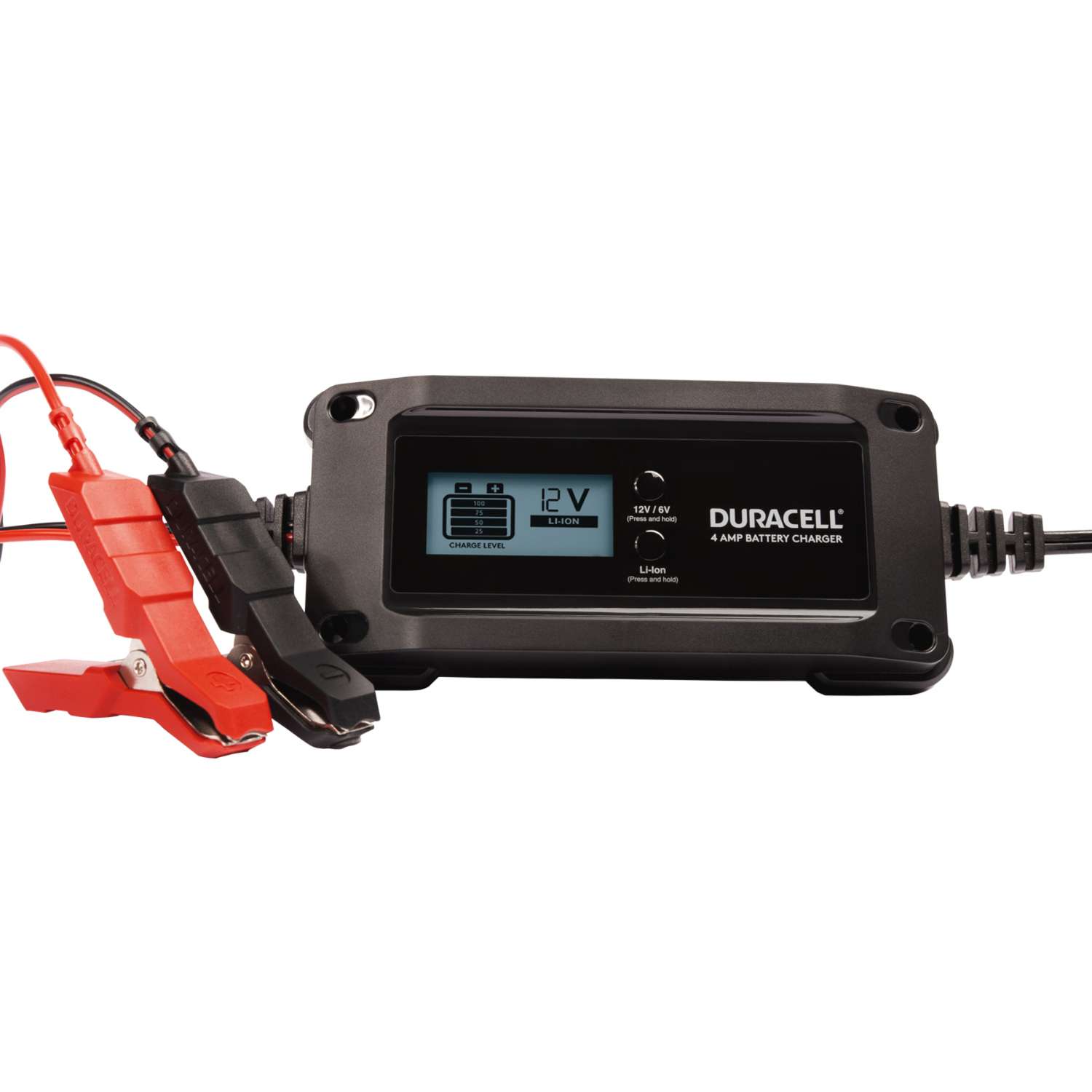 Duracell Drmc4a Battery Charger & Maintainer, 4 Amp