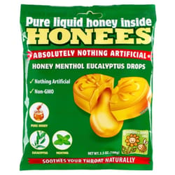 Andre Prost Honees Honey Menthol Eucalyptus Hard Candy 3.5 oz