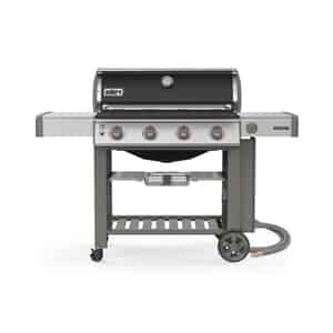 Weber  Genesis II E-410  4 burners Natural Gas  Grill  Black  48000 BTU 