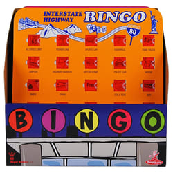 Regal Games Travel Bingo Cards Assorted