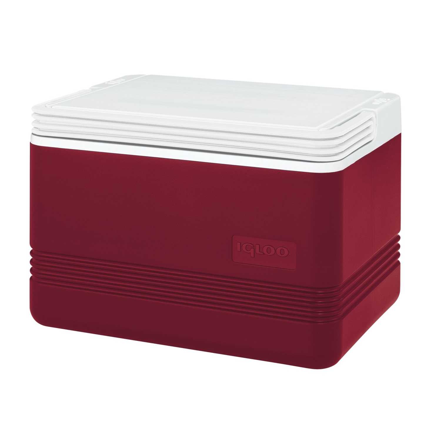 Igloo Legend Cooler  12 can capacity Red Ace  Hardware 