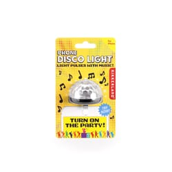 Kikkerland Black Disco Light Cell Phone Accessories For Apple