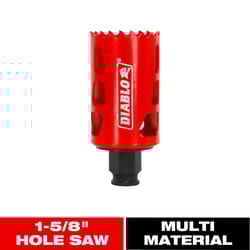 Diablo Snap-Lock Plus 1-5/8 in. Bi-Metal 2-3/8 in. L Hole Saw