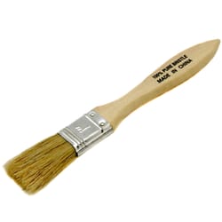 Chef Craft Tan Wood Pastry Brush