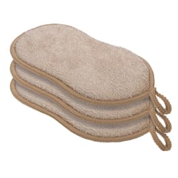 OGGI Non-Scratch Sponge For Kitchen and Bath 7 in. L 3 pk