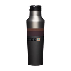 Corkcicle Sport Canteen 20 oz Star Wars Gray BPA Free Vacuum Insulated Bottle