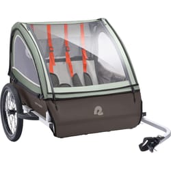 Retrospec Aluminum Bike Trailer 80 lb Mint