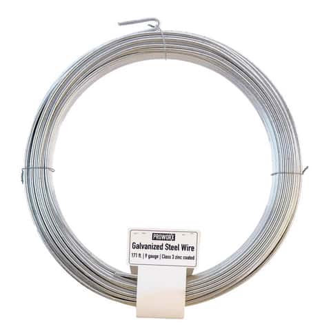 American Posts 975 ft. L Galvanized Steel 16 Ga. Wire American Posts 975 ft. L Galvanized Steel 16 Ga. Wire