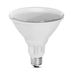 Feit PAR38 E26 (Medium) LED Bulb Bright White 90 Watt Equivalence 2 pk