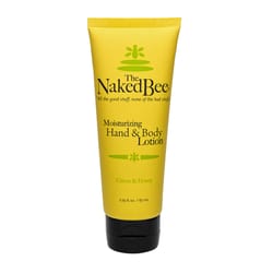 The Naked Bee Citron and Honey Scent Hand and Body Lotion 2.25 oz 1 pk