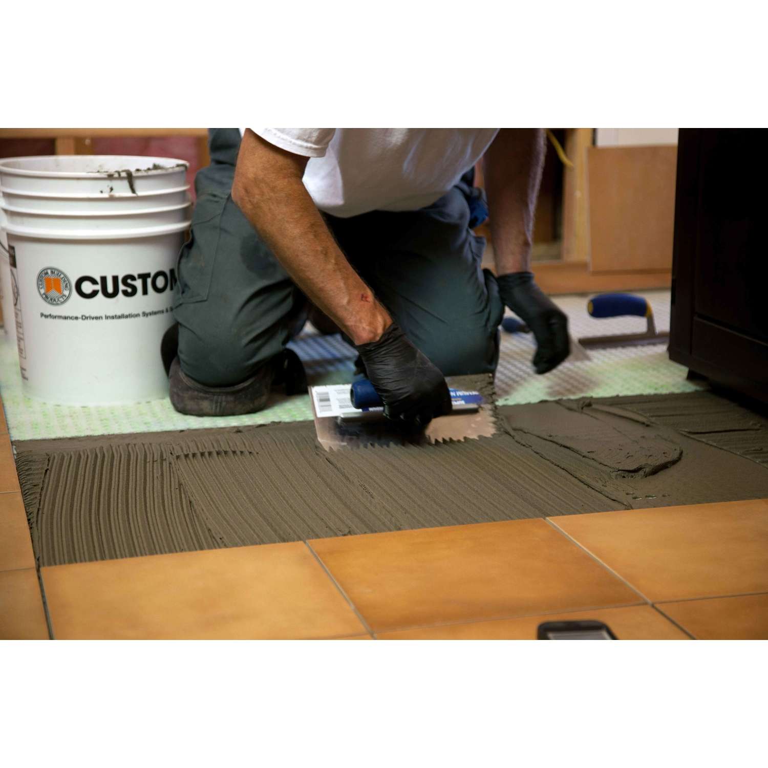 Tile and Flooring Installation Systems - CUSTOM Building Products