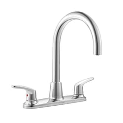 American Standard Colony Pro Two Handle Polished Chrome Kitchen Faucet