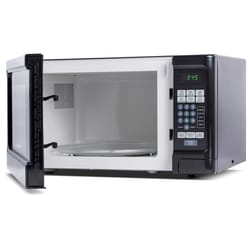 Commercial Chef 1.1 cu ft Black Microwave 1000 W