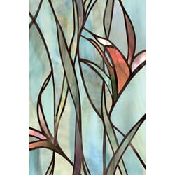 Artscape Multicolored Savannah Indoor Window Film 24 in. W X 36 in. L