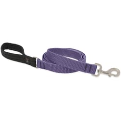 LupinePet Eco Lilac Lilac Recycled Plastic Dog Leash