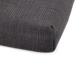 Jordan Manufacturing Gray Polyester Chaise Cushion 4 in. H X 22 in. W X 72 in. L