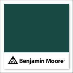Benjamin Moore Forest Green 2047-10