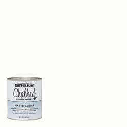 Rust-Oleum  Chalked  Clear  Chalk Paint  30 oz. 