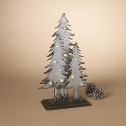 Gerson Gray 3-D Forest Scene 19.69 in.