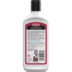 Weiman Apple Scent Glass Cooktop Cleaner 10 oz Cream