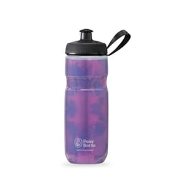 Polar Bottle 20 oz Blackberry BPA Free Fly Dye Insulated Water Bottle