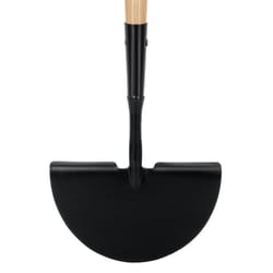 Truper Tru Pro Steel Half Moon Edger 48 in. Wood Handle