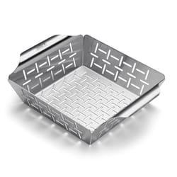 Weber Stainless Steel Grill Basket 9.4 in. L X 7.5 in. W 1 pk