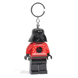 LEGO Star Wars Darth Vader Ugly Sweater Holiday Keychain Light Plastic 1 pk