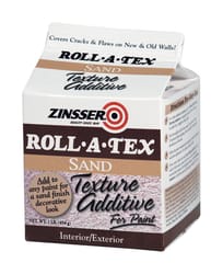 Zinsser Roll-A-Tex White Texture Additive 1 lb