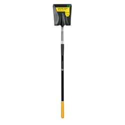 John Deere 59 in. Steel Square Transfer Shovel Fiberglass Handle