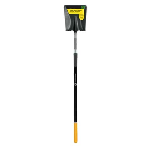 BLACK + DECKER Fiberglass Long Handle Square Shovel, 1 ct - Foods Co.