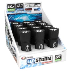 PT Power 65 lm Black LED Flashlight AAA Battery