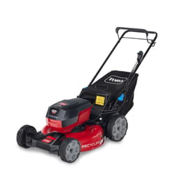 Toro Recycler 21 in. 60 V Battery Self-Propelled Lawn Mower Kit (Battery &amp; Charger)