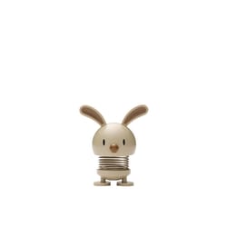 Hoptimist Animal Bunny Decorative Figurine ABS/Steel 1 pk