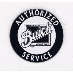 Open Road Brands Authorized Buick Service Sign Tin 1 pk