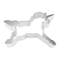 R&M International Silver Steel Cookie Cutter