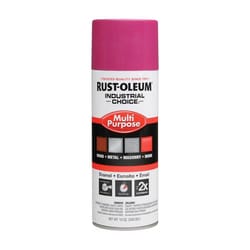 Rust-Oleum Industrial Choice Gloss OSHA Safety Purple Enamel Spray Paint 12 oz