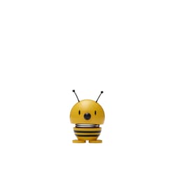 Hoptimist Animal Bee Decorative Figurine ABS Plastic/Steel 1 pk