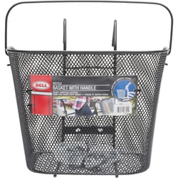 Bell Sports Tote Wire Mesh Bike Basket Black