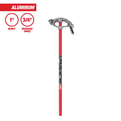 Milwaukee EMT 45.25 in. L Conduit Bender Aluminum/Steel