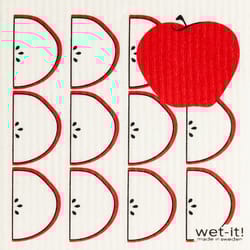 wet-it! Wet-It Cotton Super Absorbent Cloths 6.75 in. W X 8 in. L 1 pk