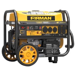 Firman 9300 W 120/240 V Gas Portable Portable Generator 9300 W