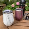 BruMate Uncorkd 14 oz Wine Glitter Merlot BPA Free Wine Tumbler - Ace  Hardware